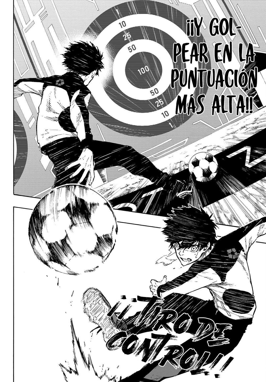 Read Blue Lock manga online español Manga Online