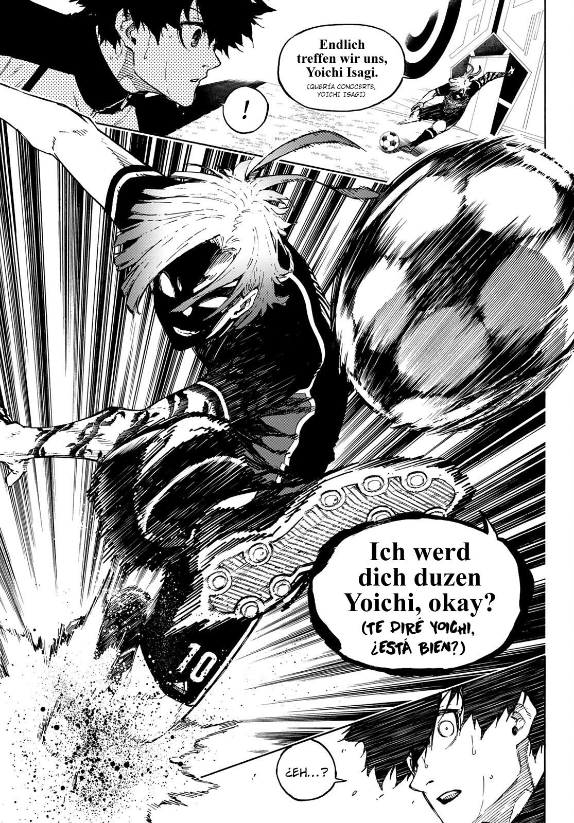 Read Blue Lock manga online español Manga Online