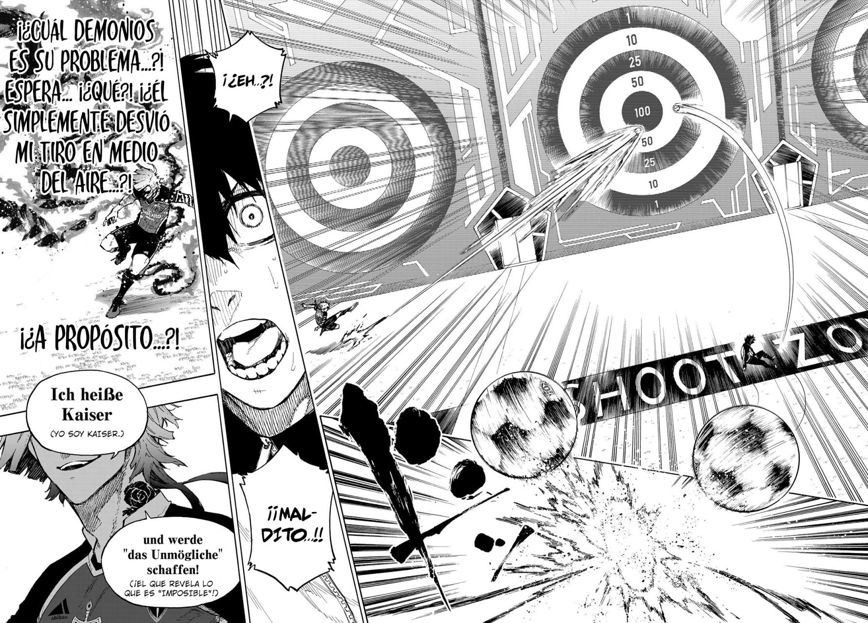 Read Blue Lock manga online español Manga Online