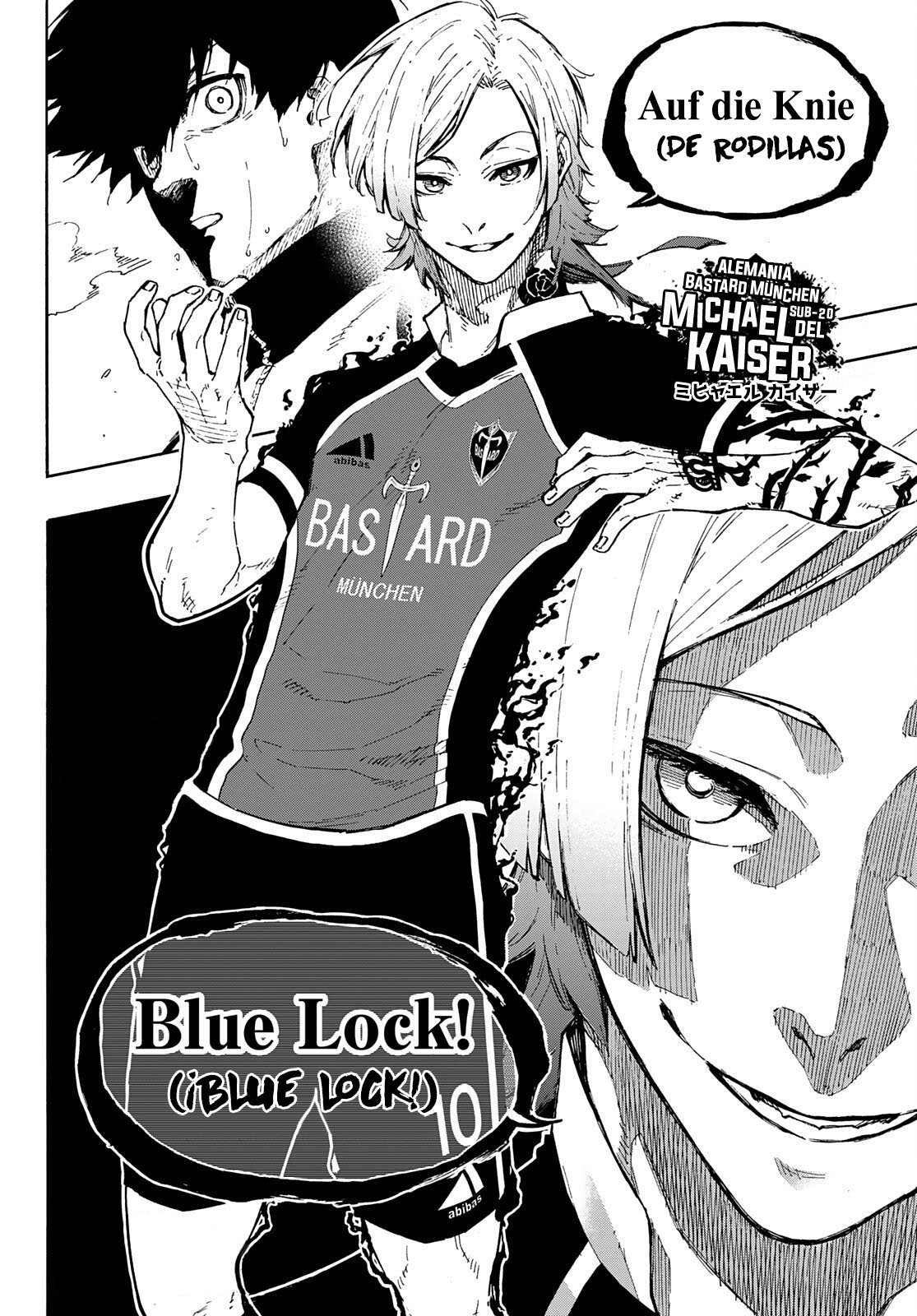 Read Blue Lock manga online español Manga Online