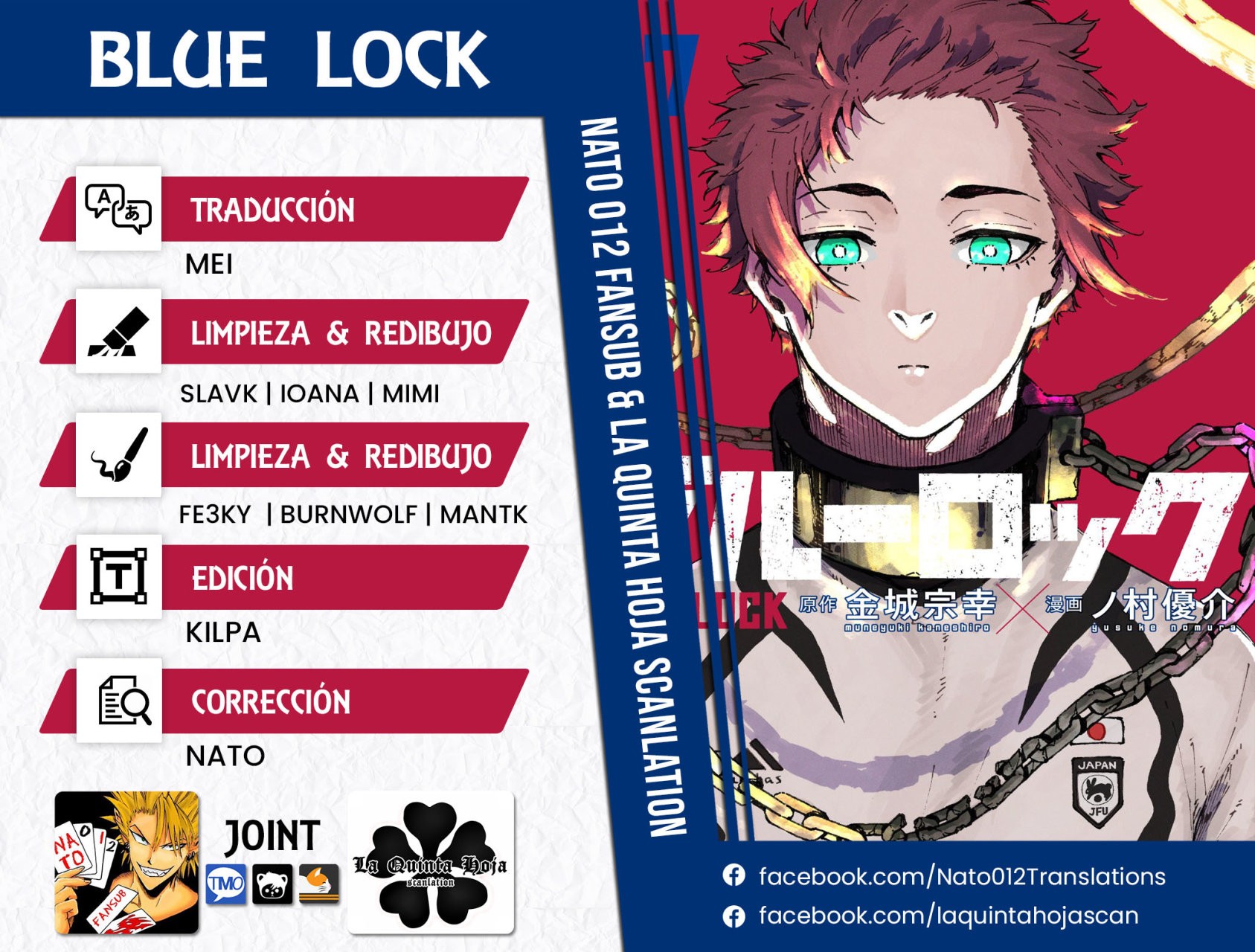 Read Blue Lock manga online español Manga Online