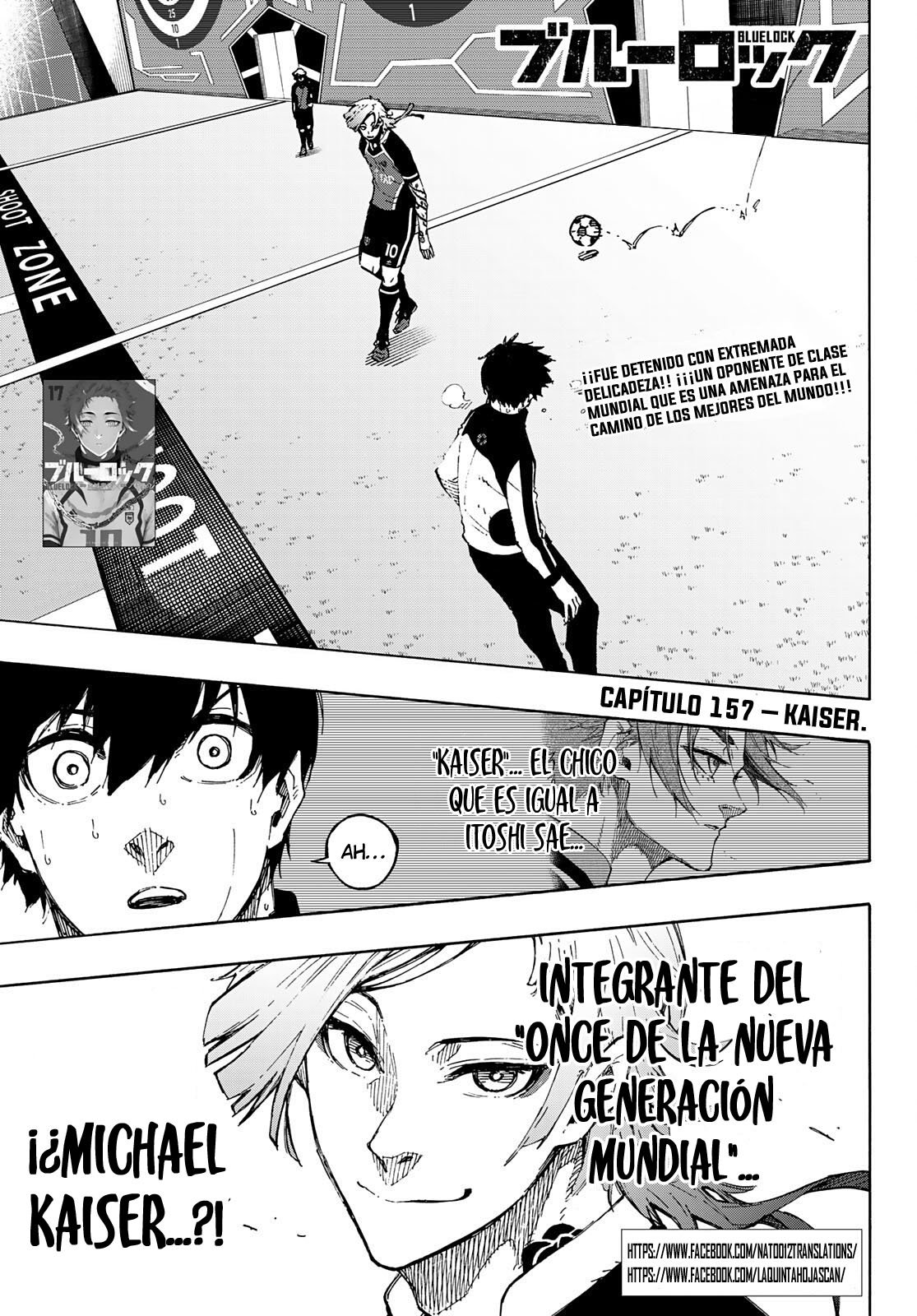 Read Blue Lock manga online español Manga Online