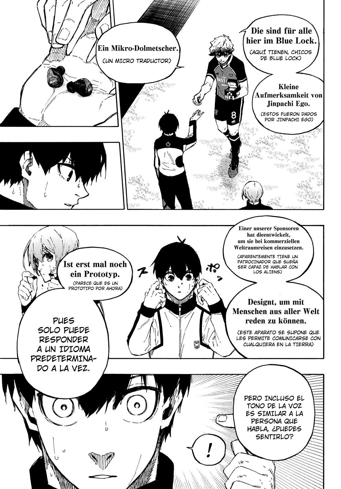 Read Blue Lock manga online español Manga Online