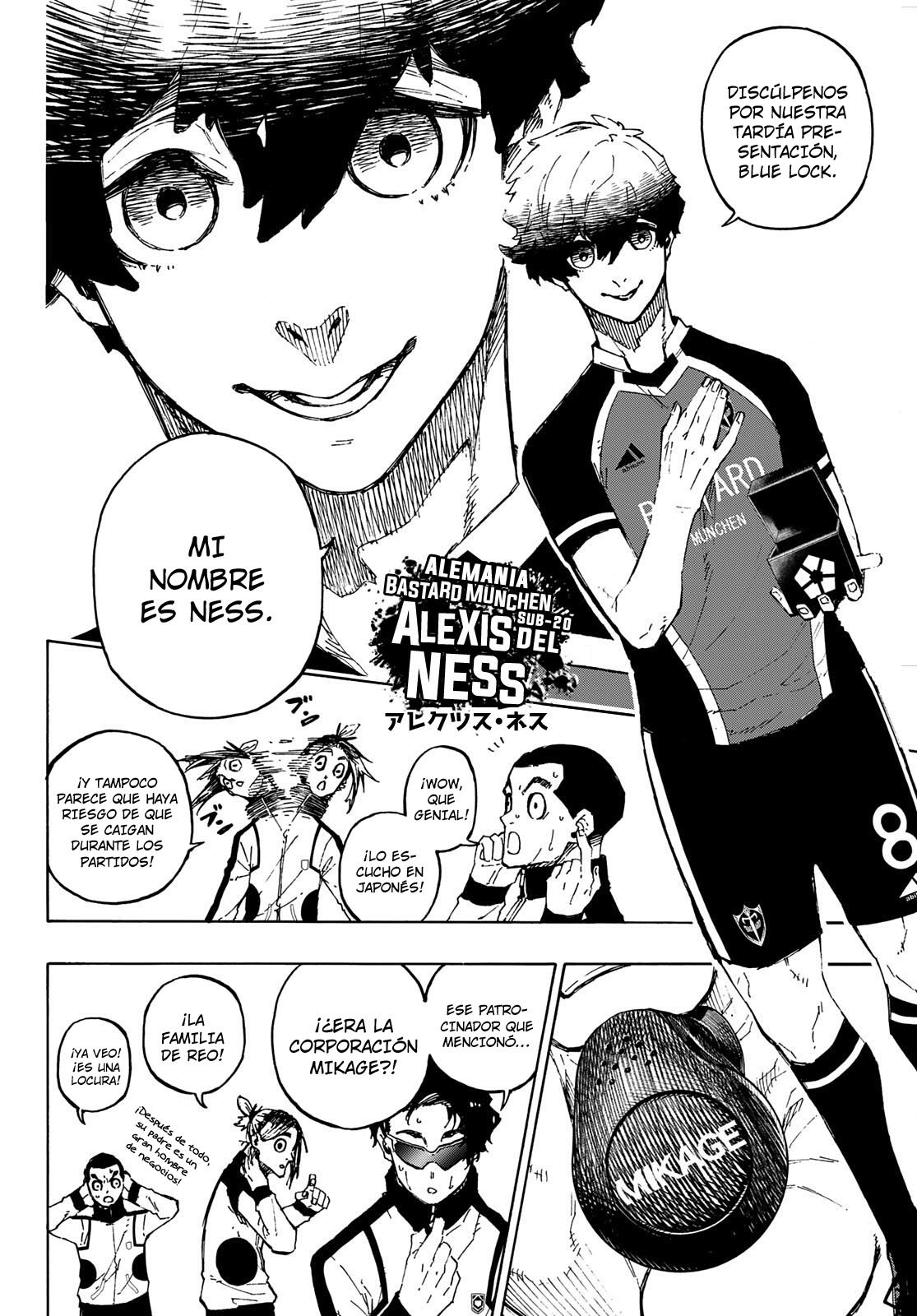 Read Blue Lock manga online español Manga Online