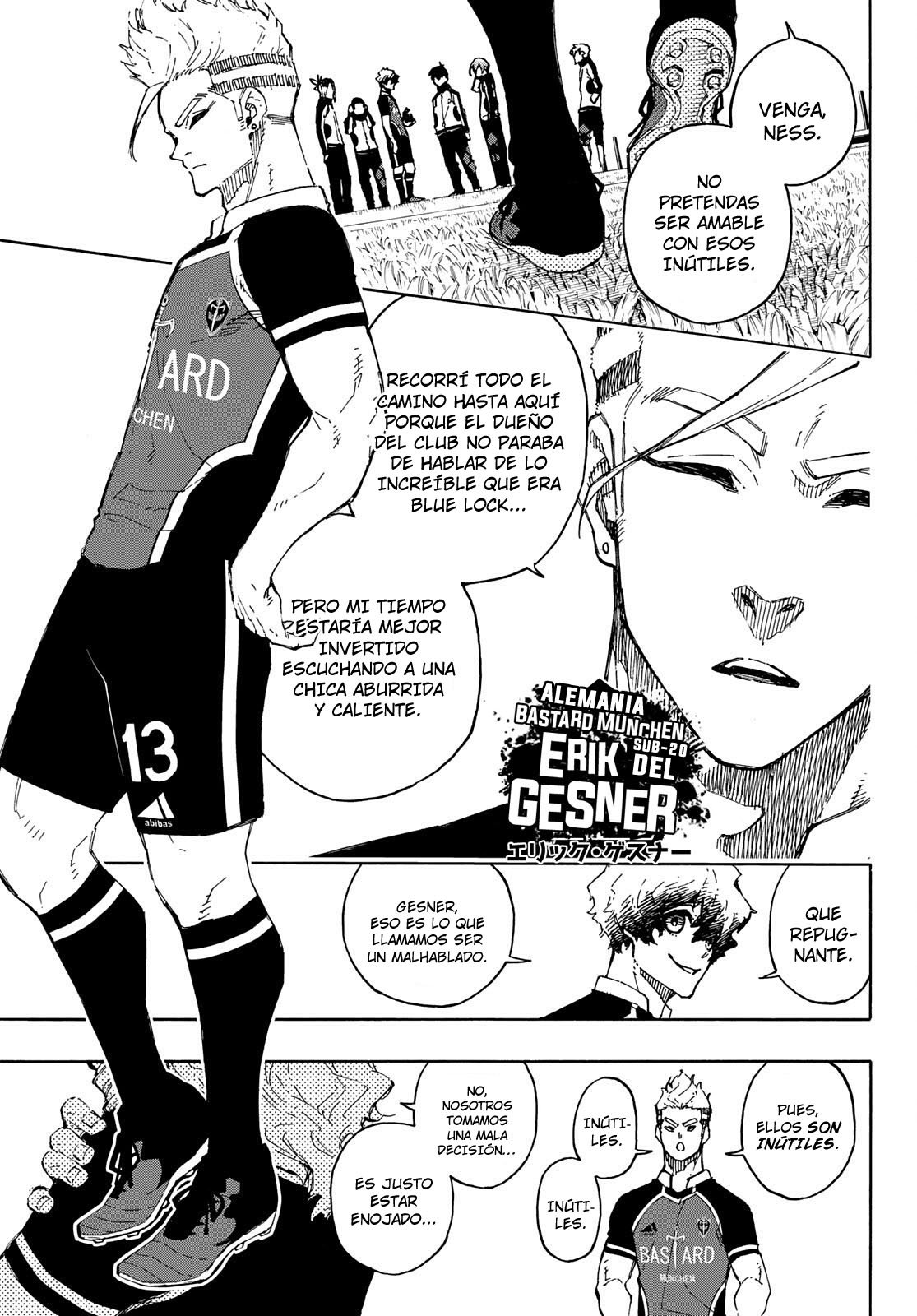 Read Blue Lock manga online español Manga Online