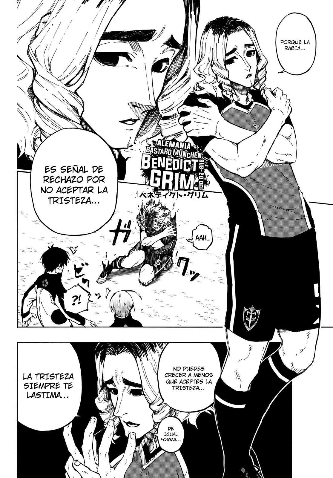 Read Blue Lock manga online español Manga Online