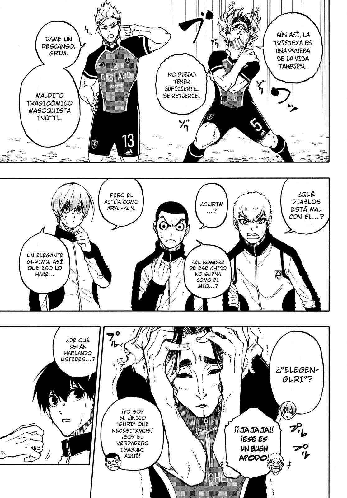 Read Blue Lock manga online español Manga Online