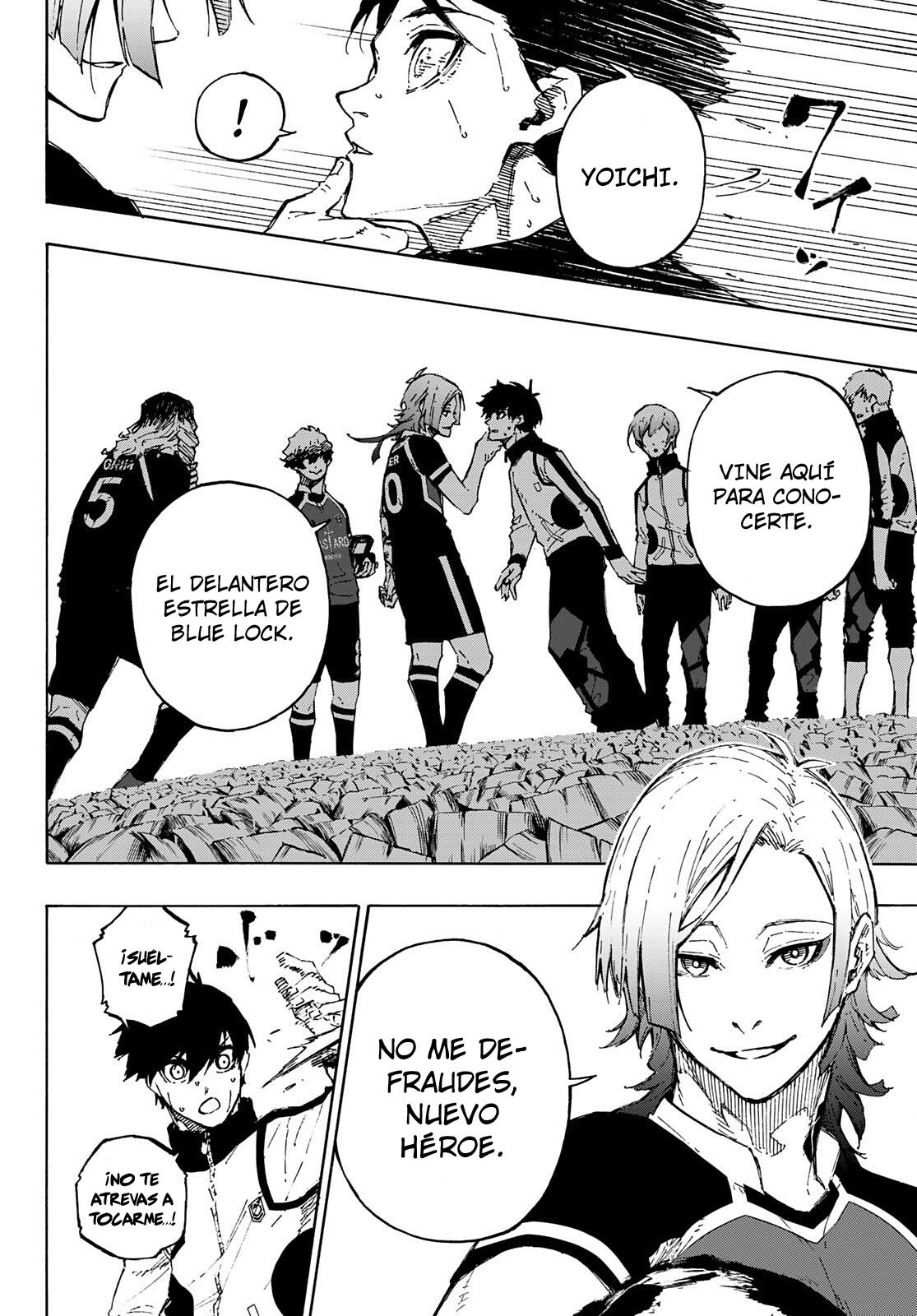 Read Blue Lock manga online español Manga Online