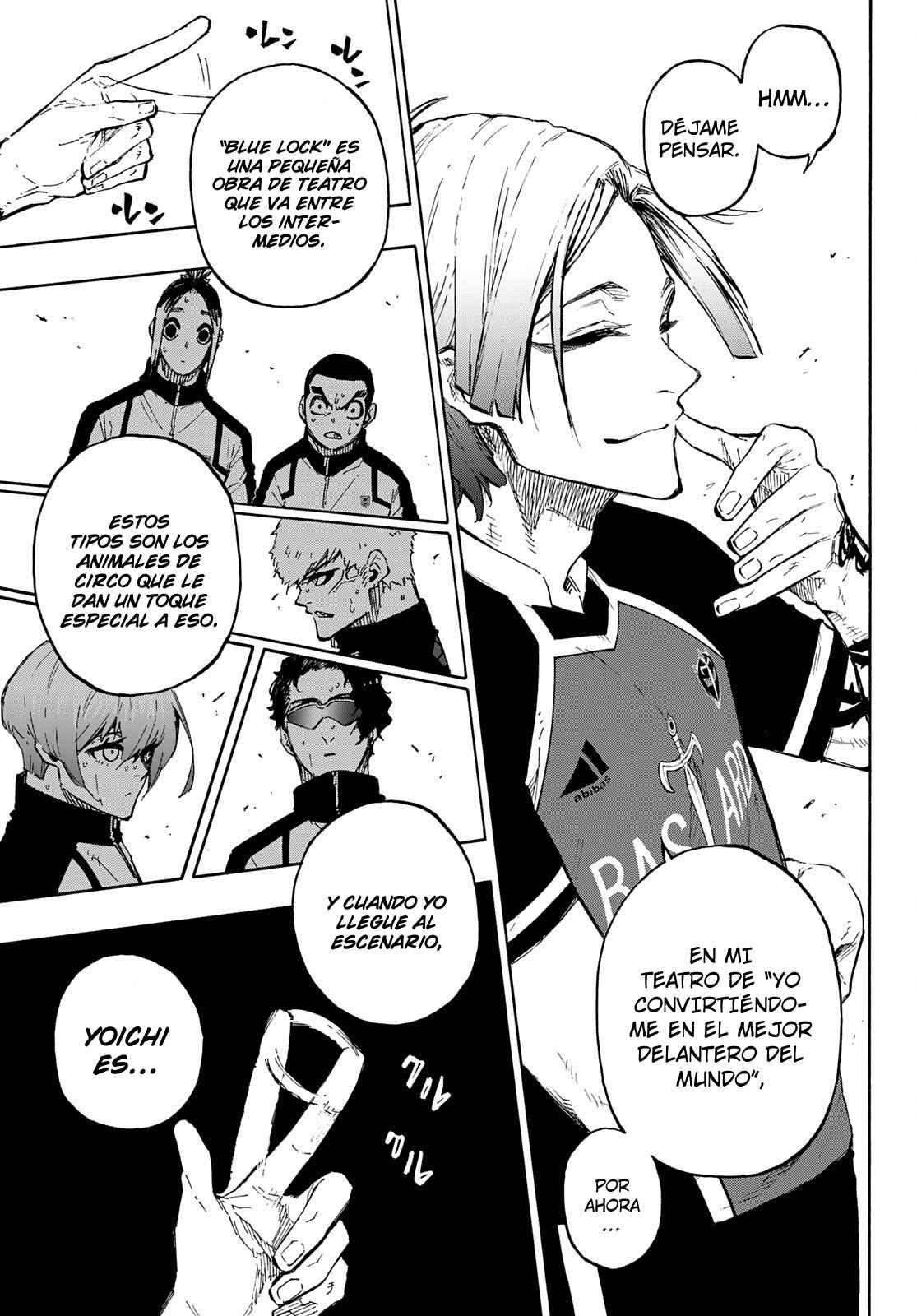 Read Blue Lock manga online español Manga Online