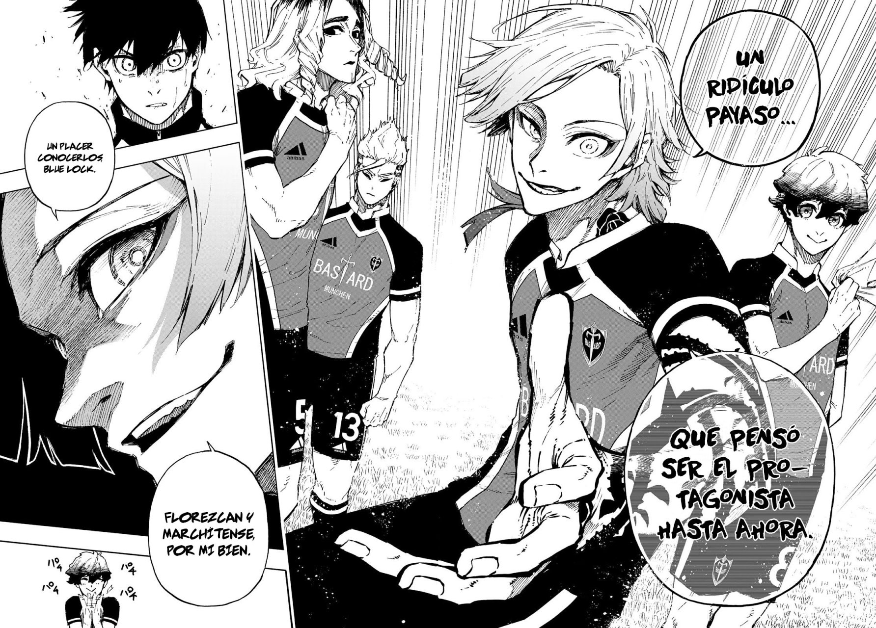 Read Blue Lock manga online español Manga Online