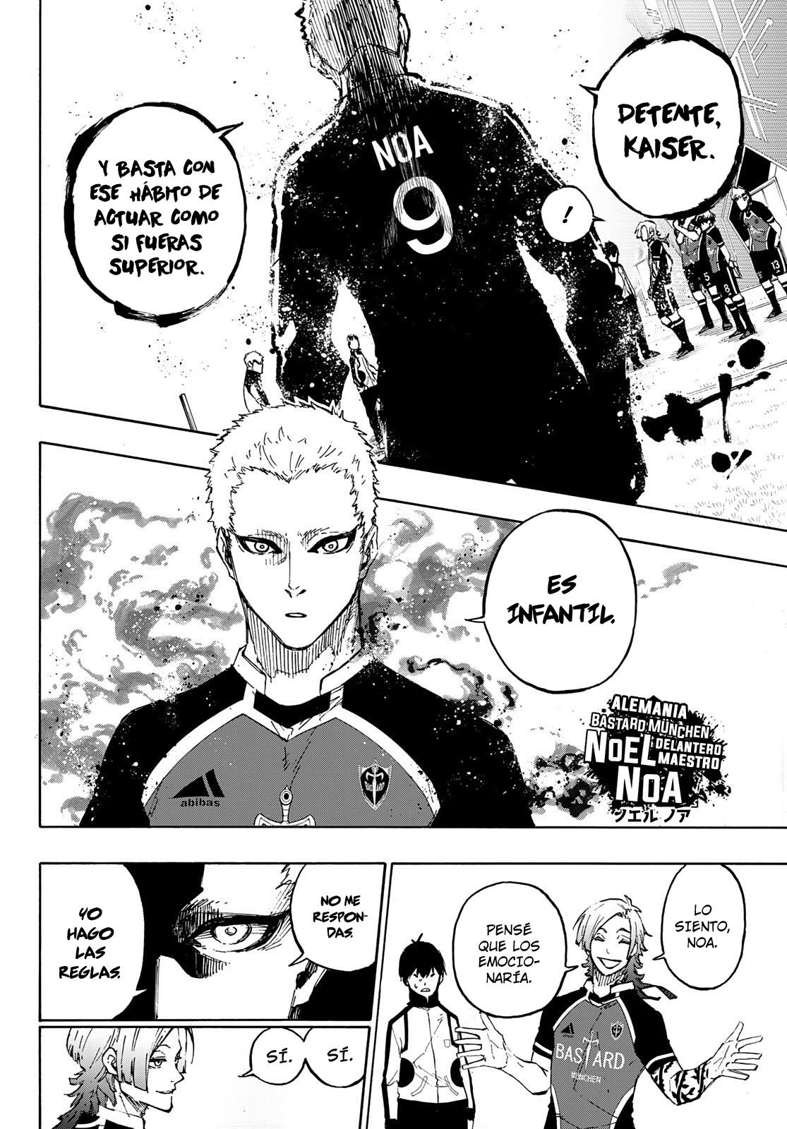 Read Blue Lock manga online español Manga Online