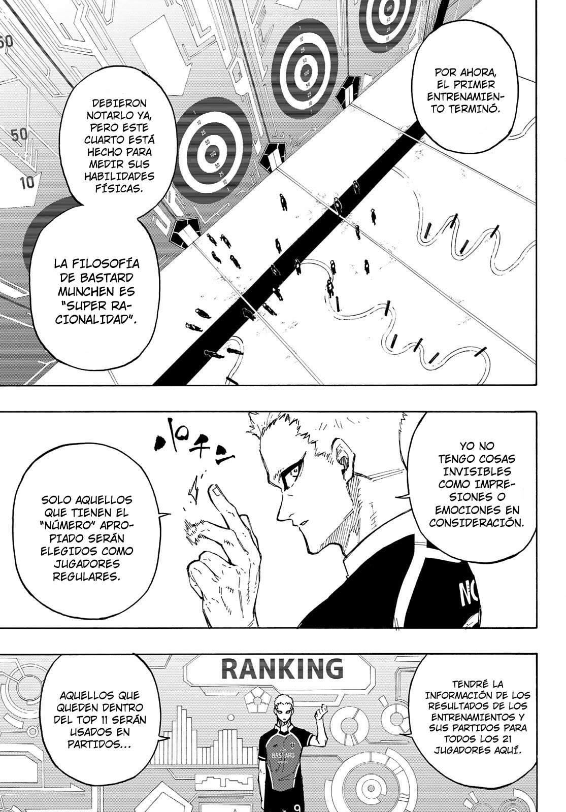 Read Blue Lock manga online español Manga Online