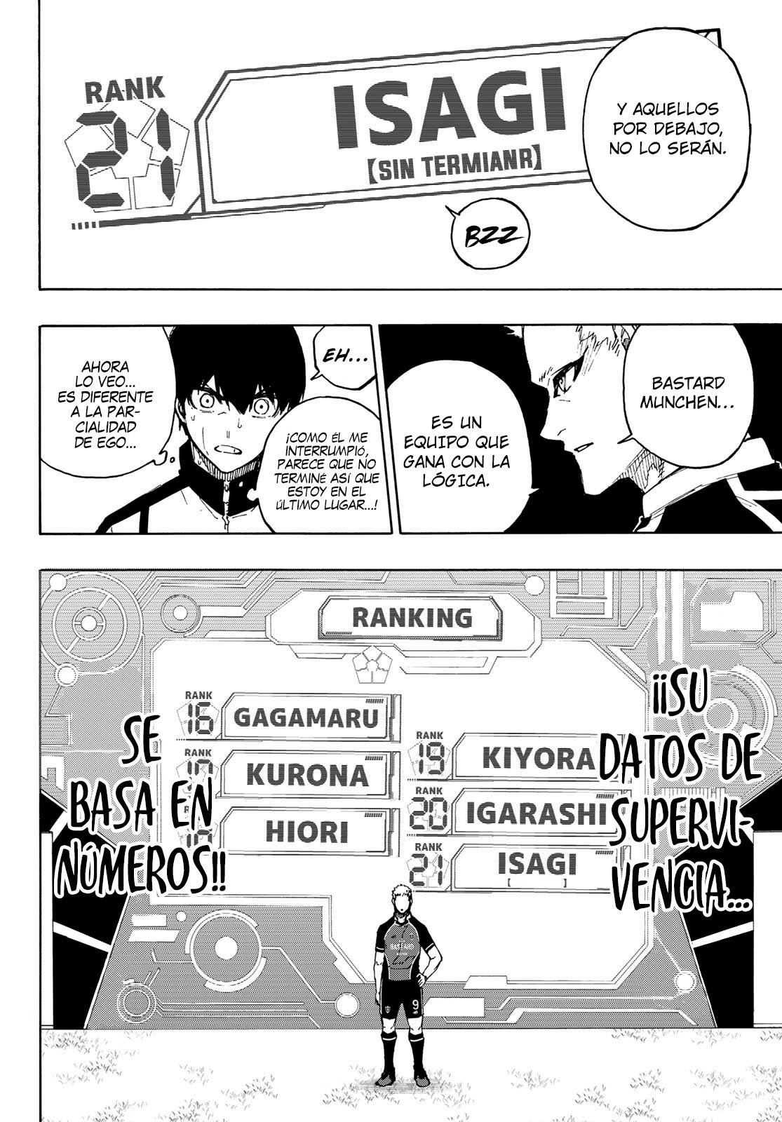 Read Blue Lock manga online español Manga Online