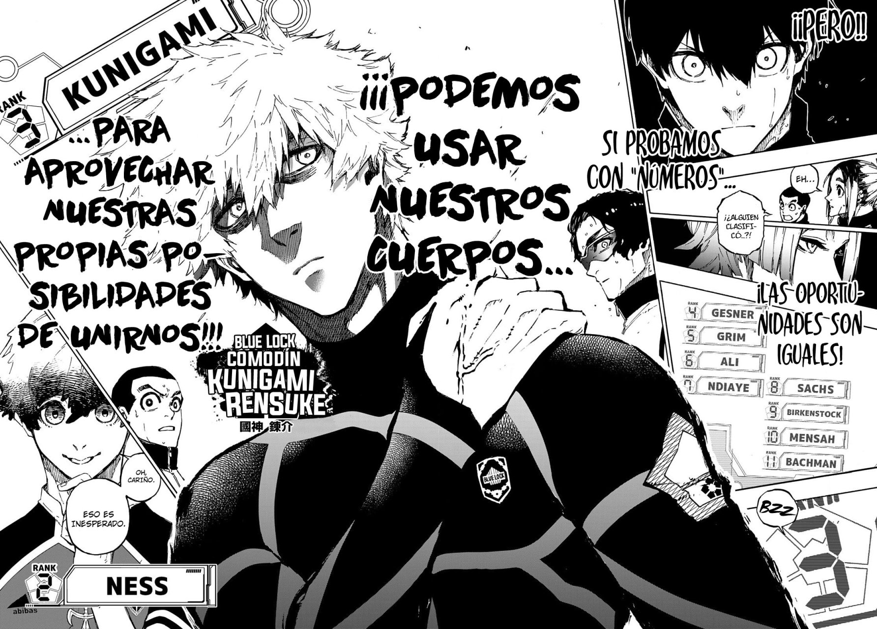 Read Blue Lock manga online español Manga Online