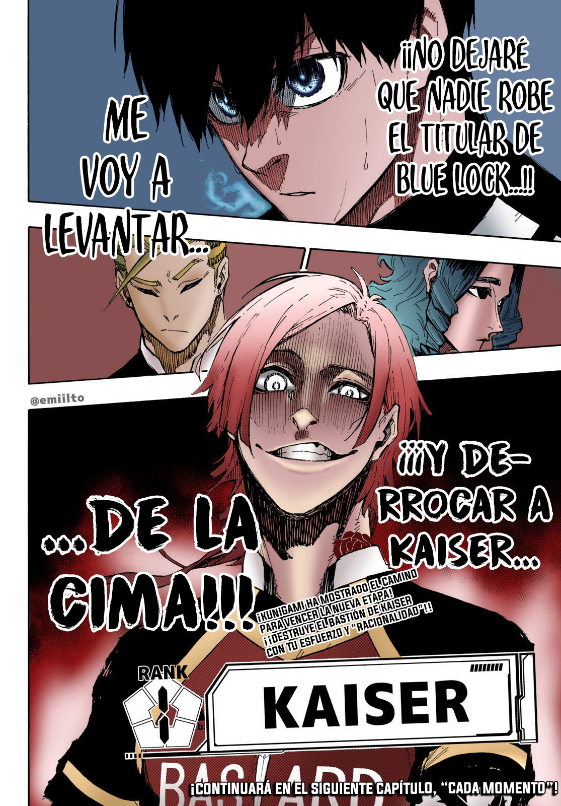 Read Blue Lock manga online español Manga Online