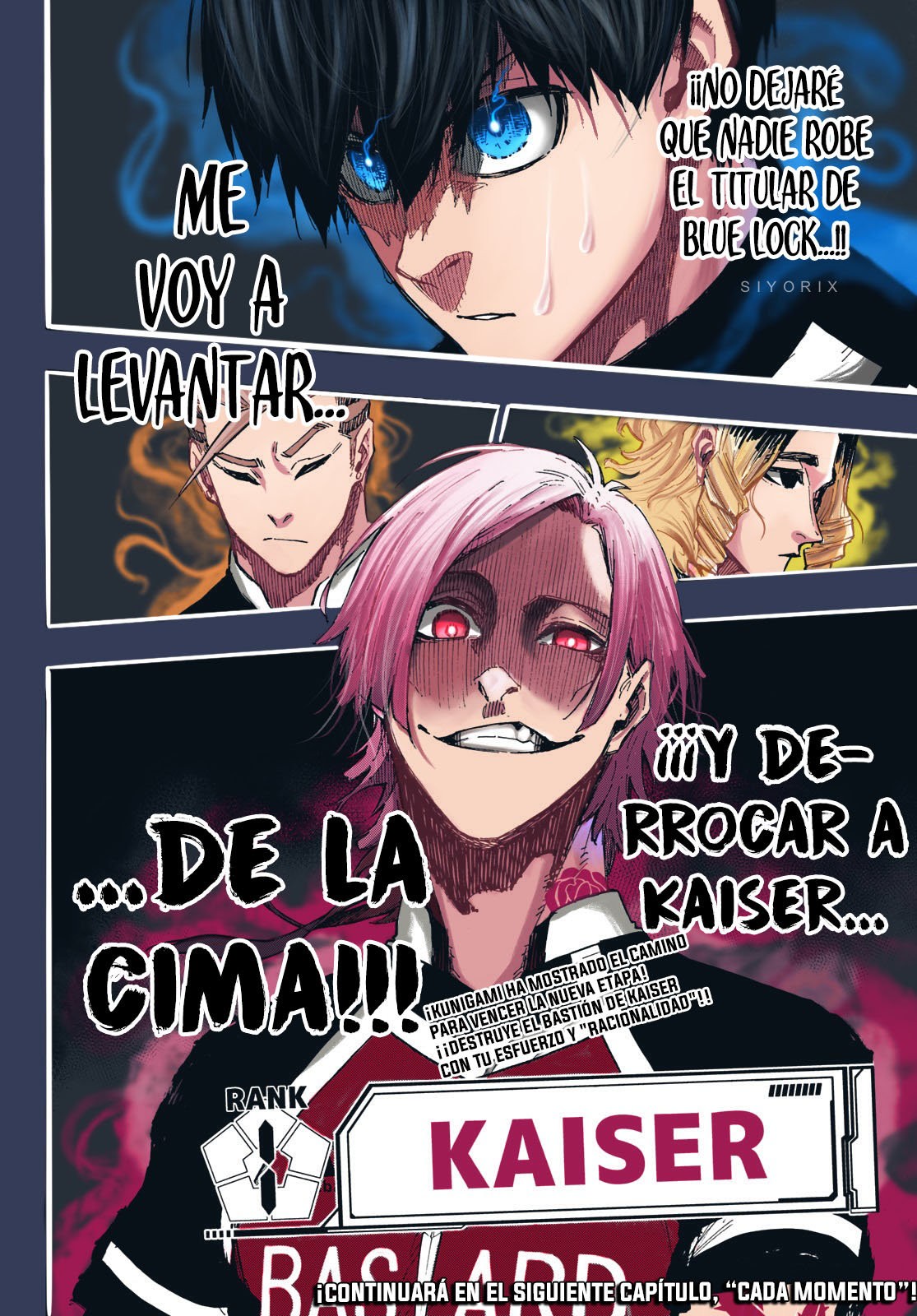 Read Blue Lock manga online español Manga Online