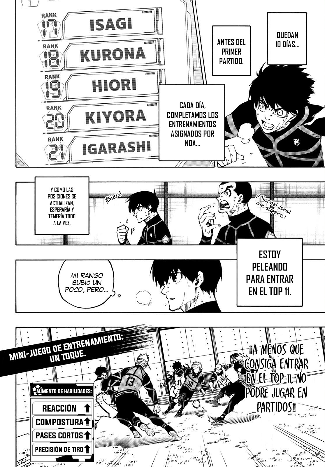 Read Blue Lock manga online español Manga Online