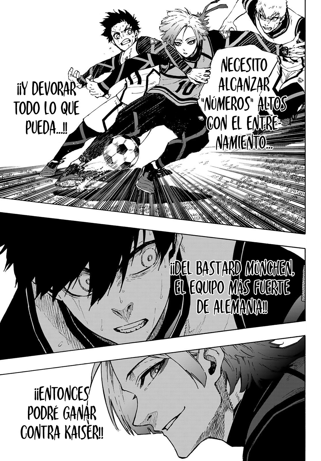 Read Blue Lock manga online español Manga Online