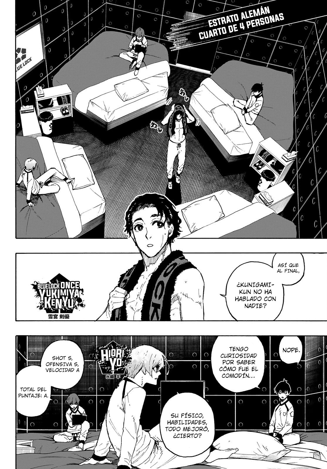 Read Blue Lock manga online español Manga Online