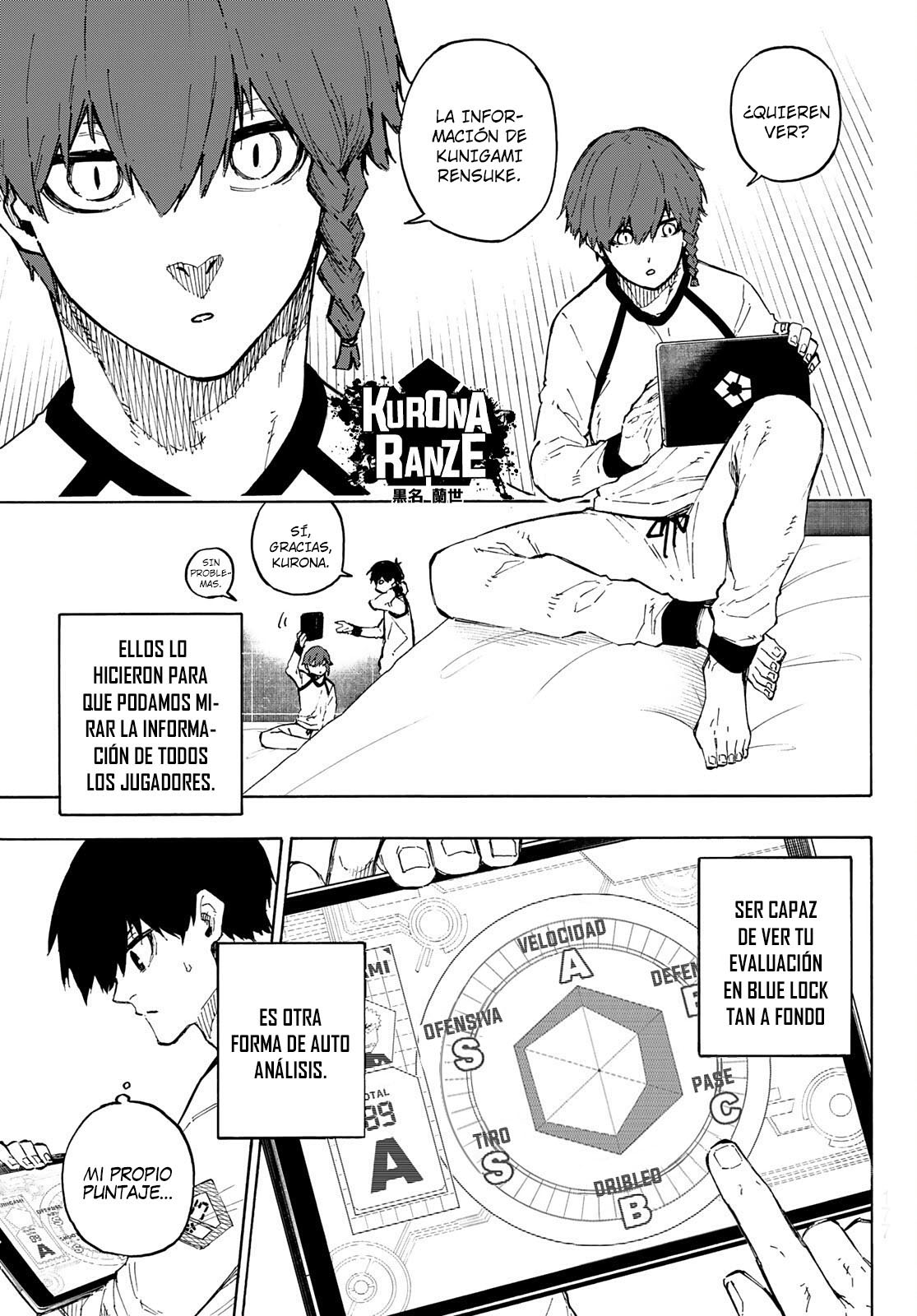 Read Blue Lock manga online español Manga Online