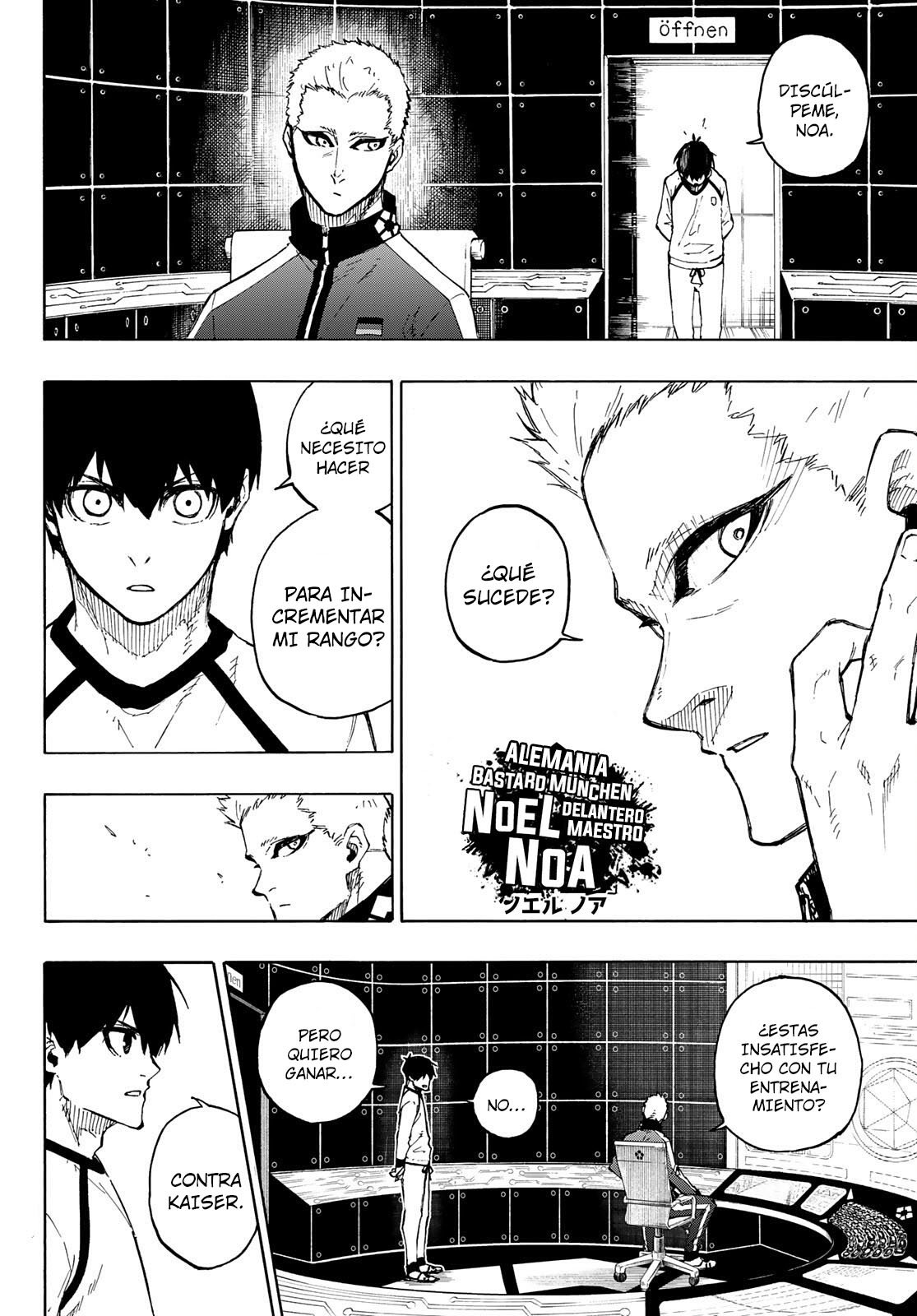 Read Blue Lock manga online español Manga Online