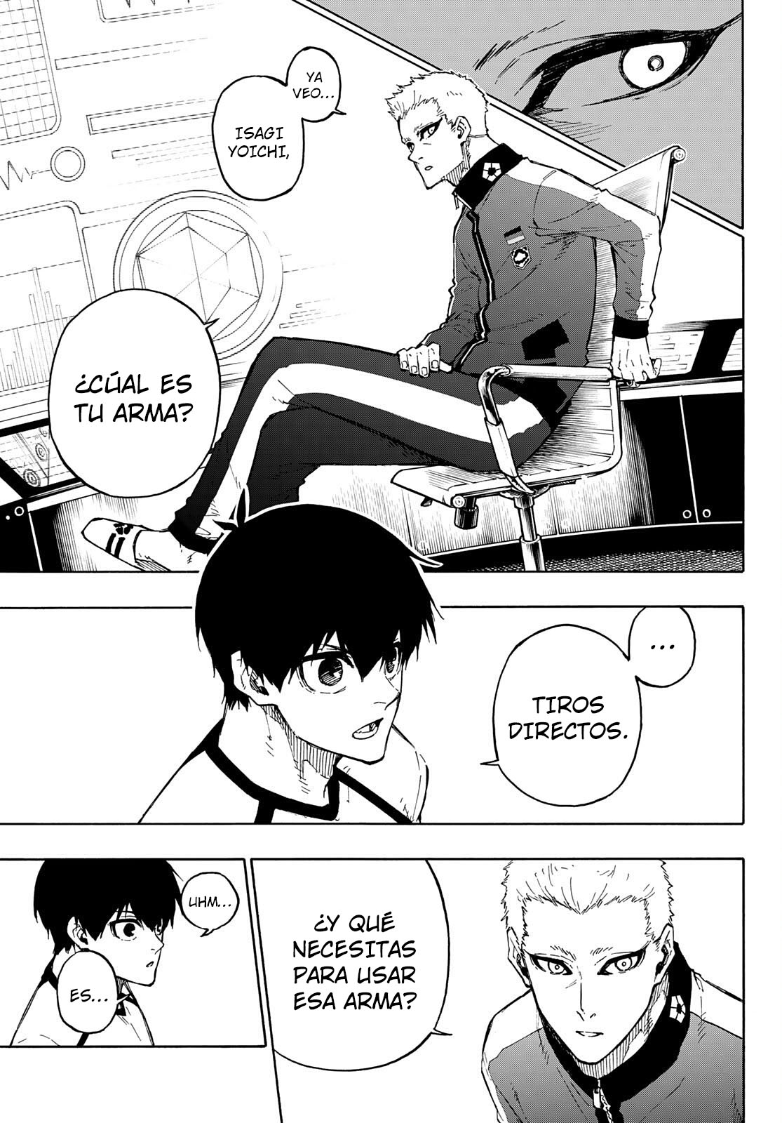 Read Blue Lock manga online español Manga Online