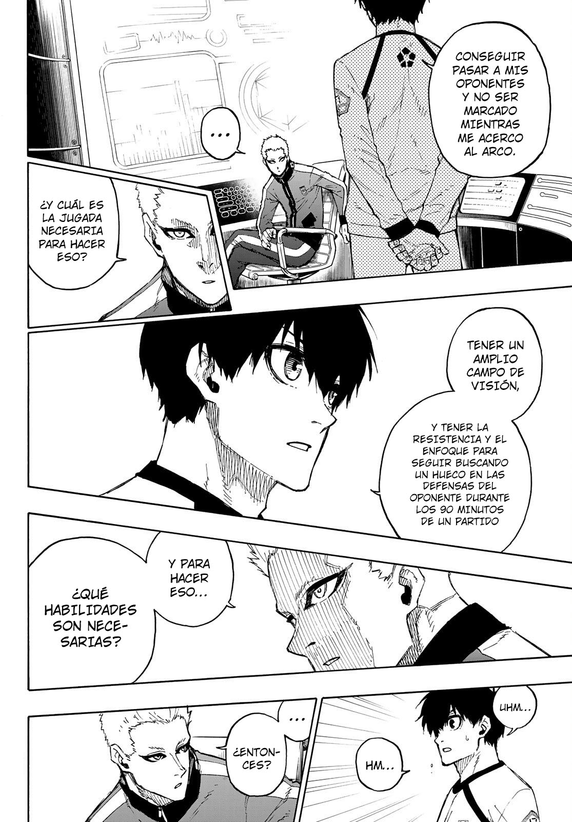 Read Blue Lock manga online español Manga Online