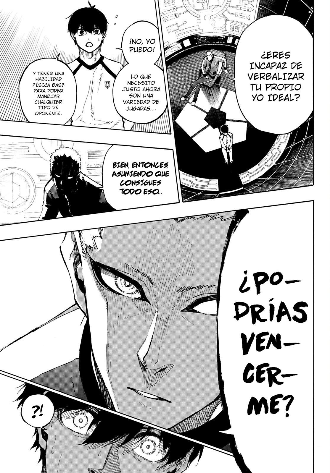 Read Blue Lock manga online español Manga Online
