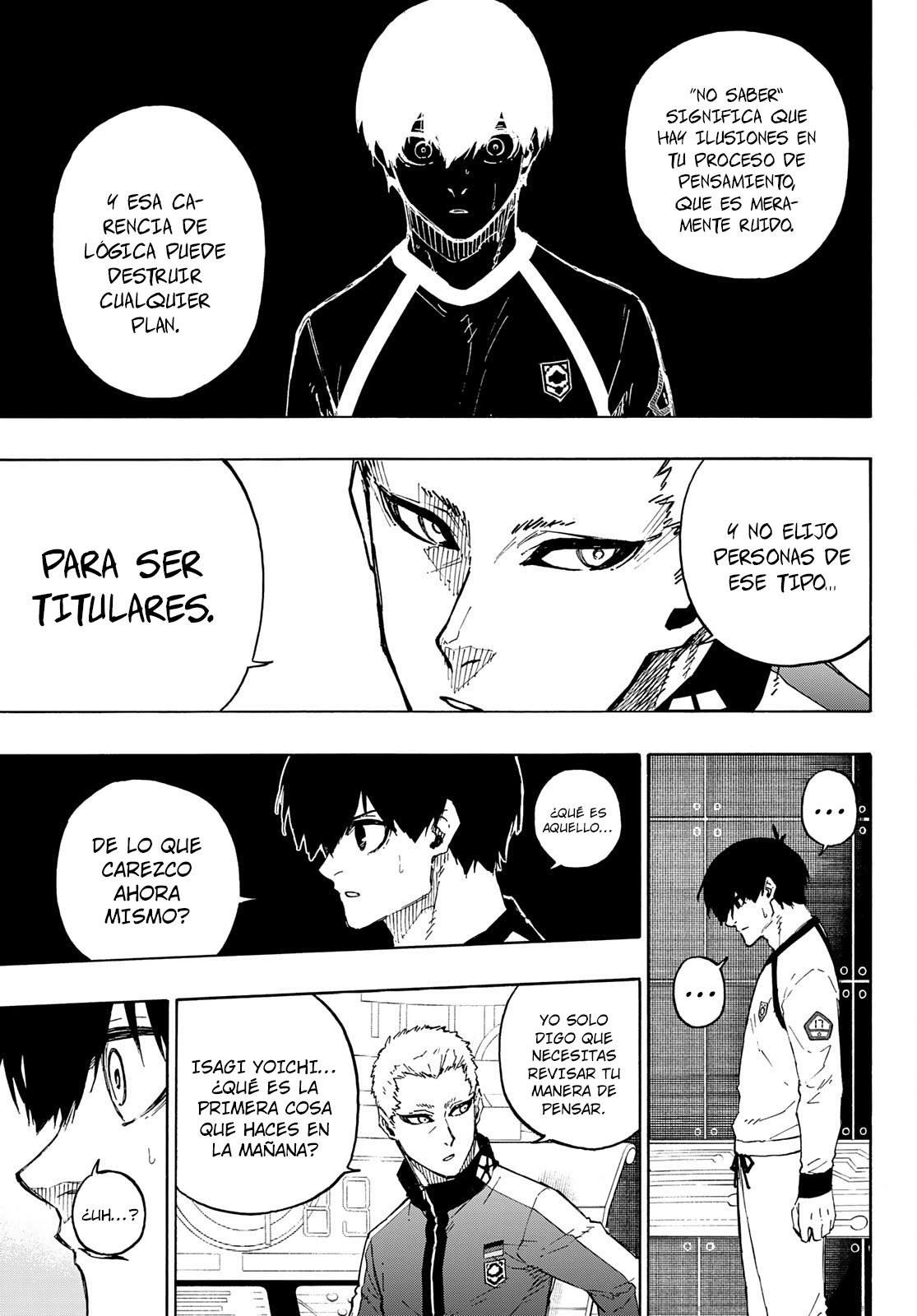 Read Blue Lock manga online español Manga Online