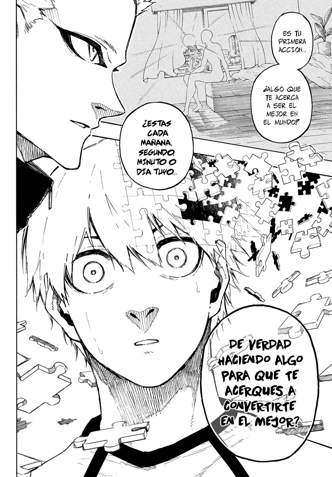 Read Blue Lock manga online español Manga Online