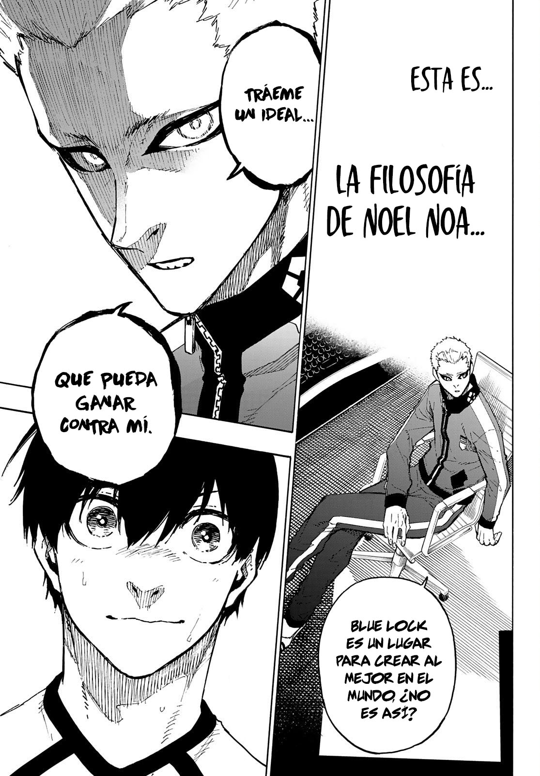 Read Blue Lock manga online español Manga Online