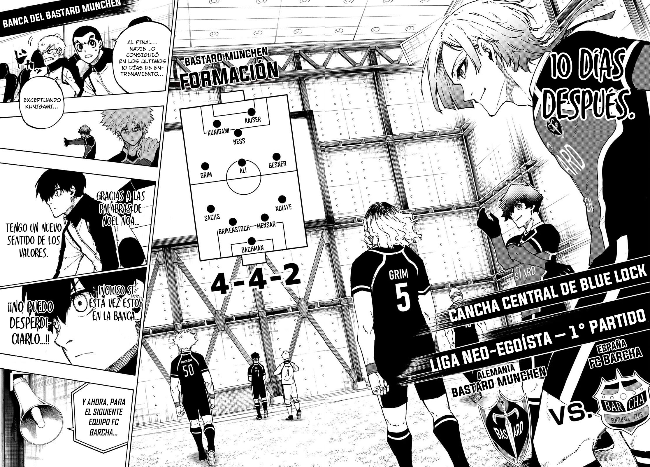 Read Blue Lock manga online español Manga Online