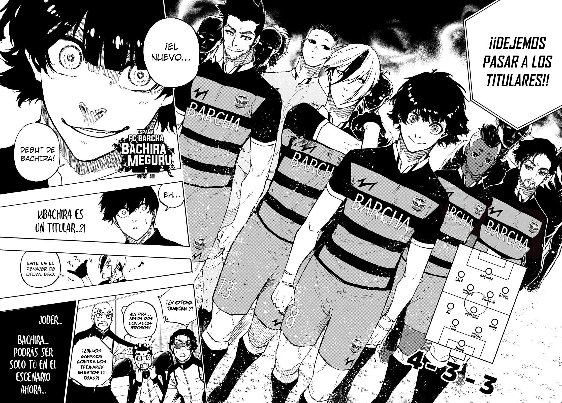 Read Blue Lock manga online español Manga Online