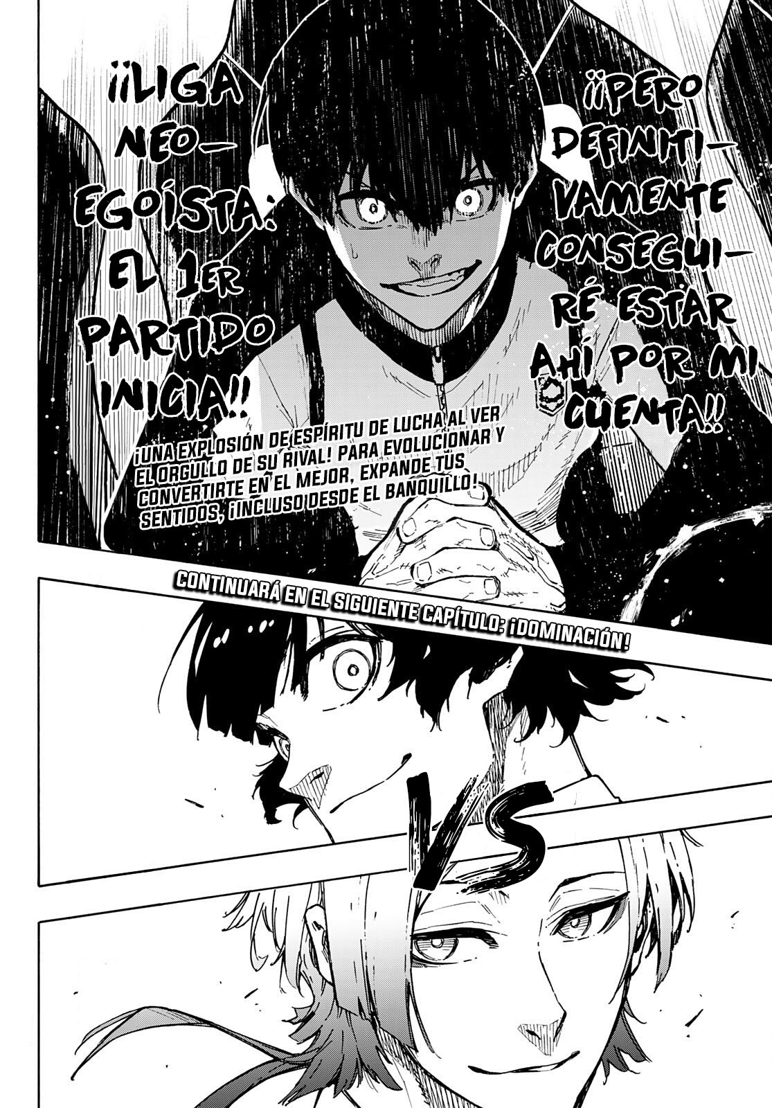 Read Blue Lock manga online español Manga Online