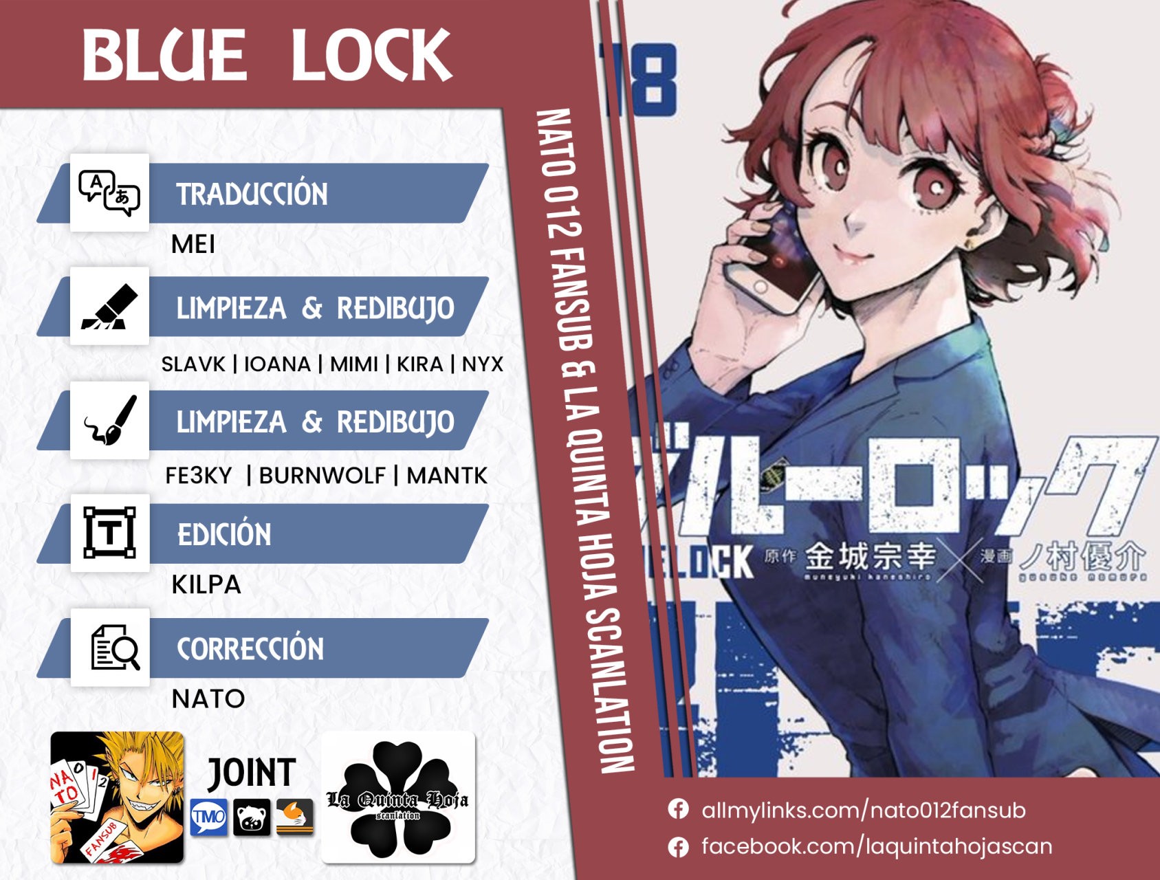 Read Blue Lock manga online español Manga Online