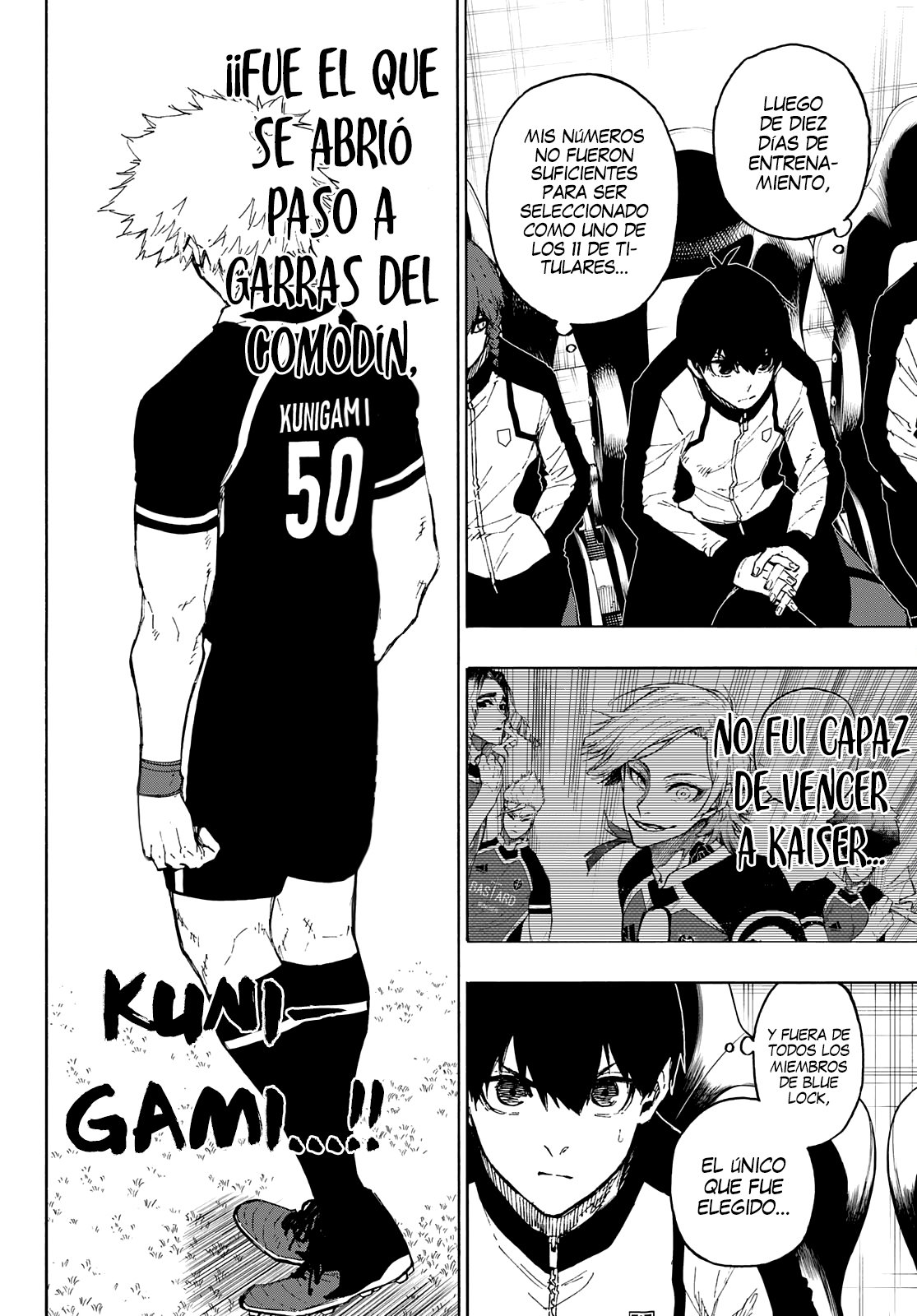 Read Blue Lock manga online español Manga Online