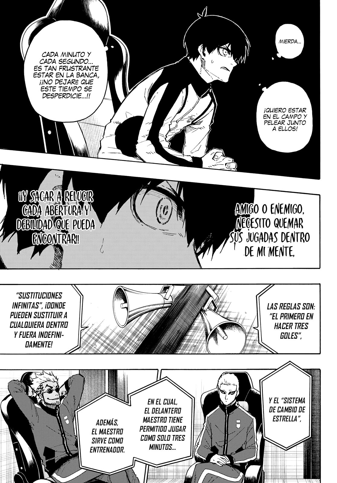 Read Blue Lock manga online español Manga Online