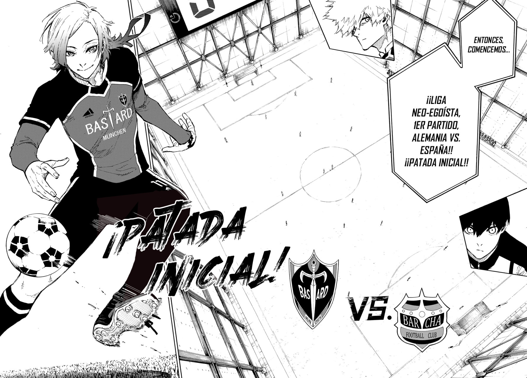 Read Blue Lock manga online español Manga Online