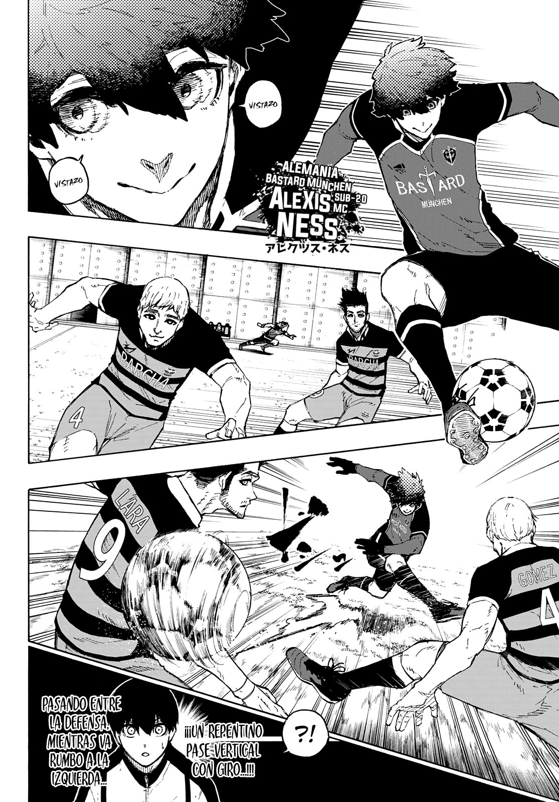 Read Blue Lock manga online español Manga Online