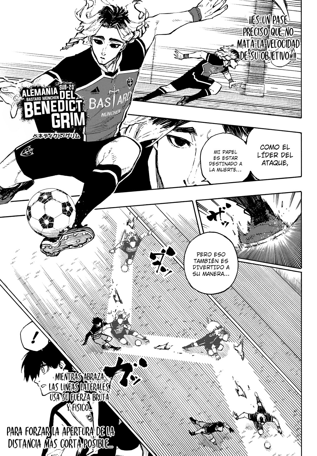 Read Blue Lock manga online español Manga Online