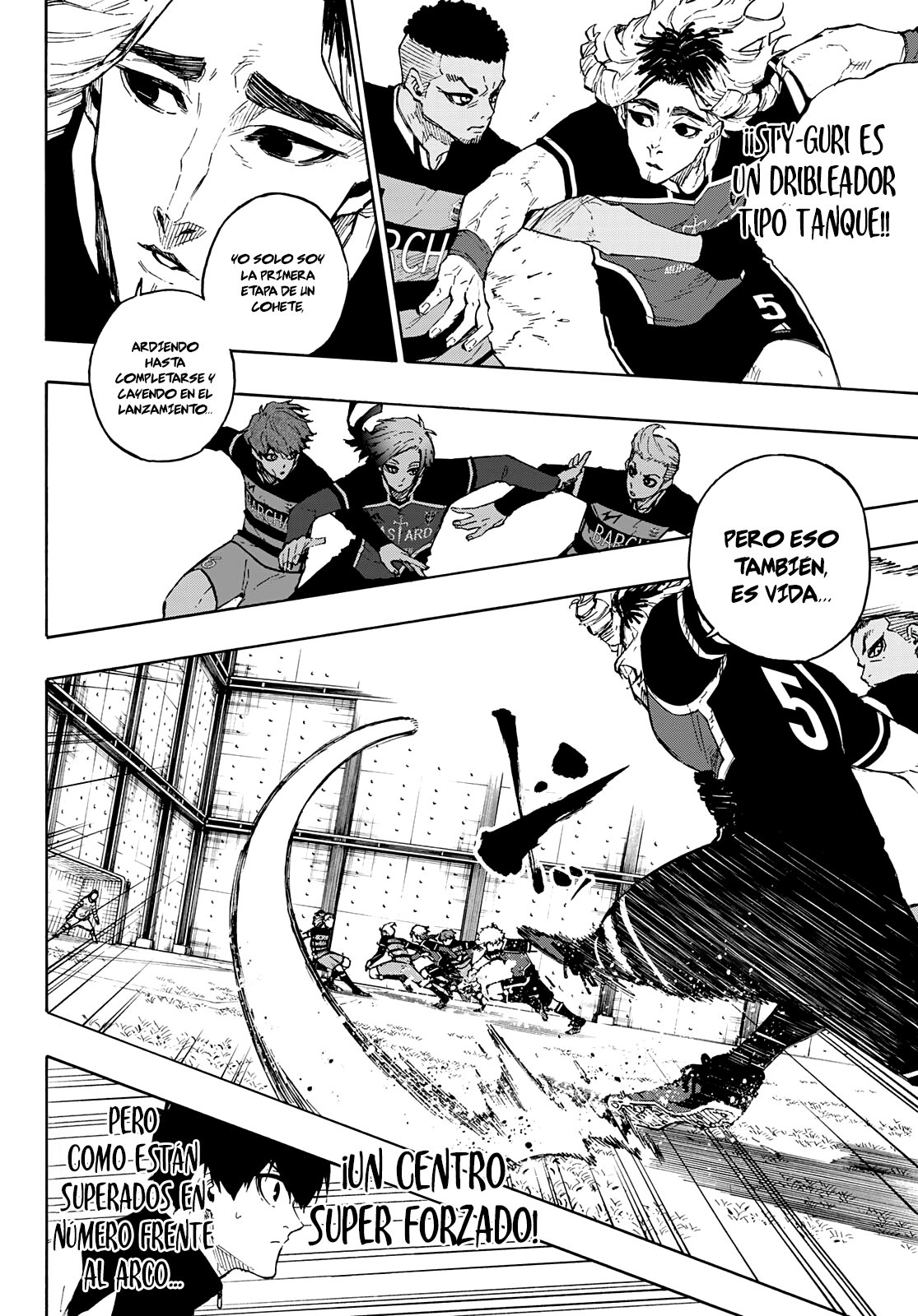 Read Blue Lock manga online español Manga Online