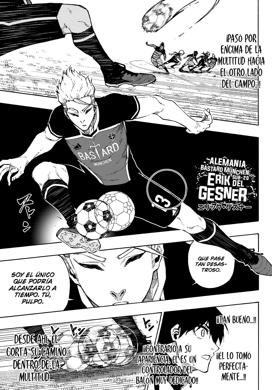 Read Blue Lock manga online español Manga Online