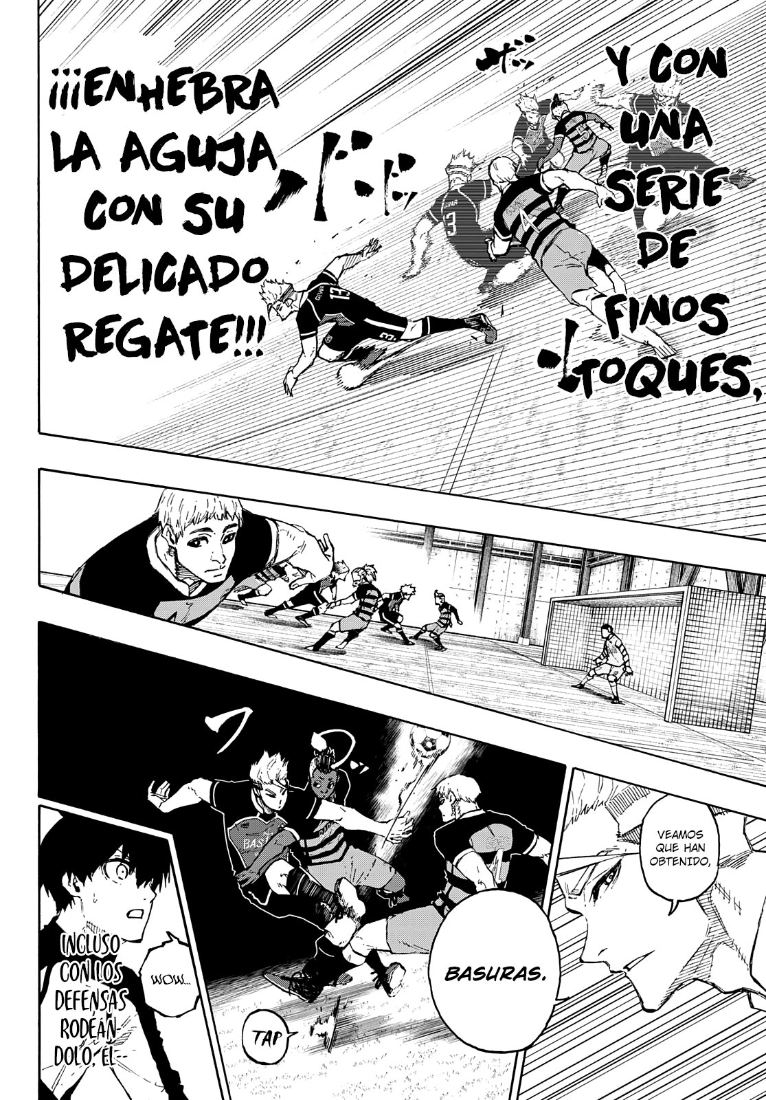 Read Blue Lock manga online español Manga Online