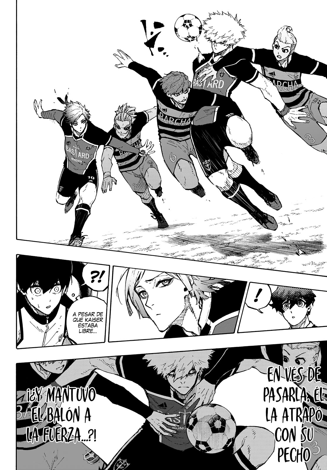 Read Blue Lock manga online español Manga Online