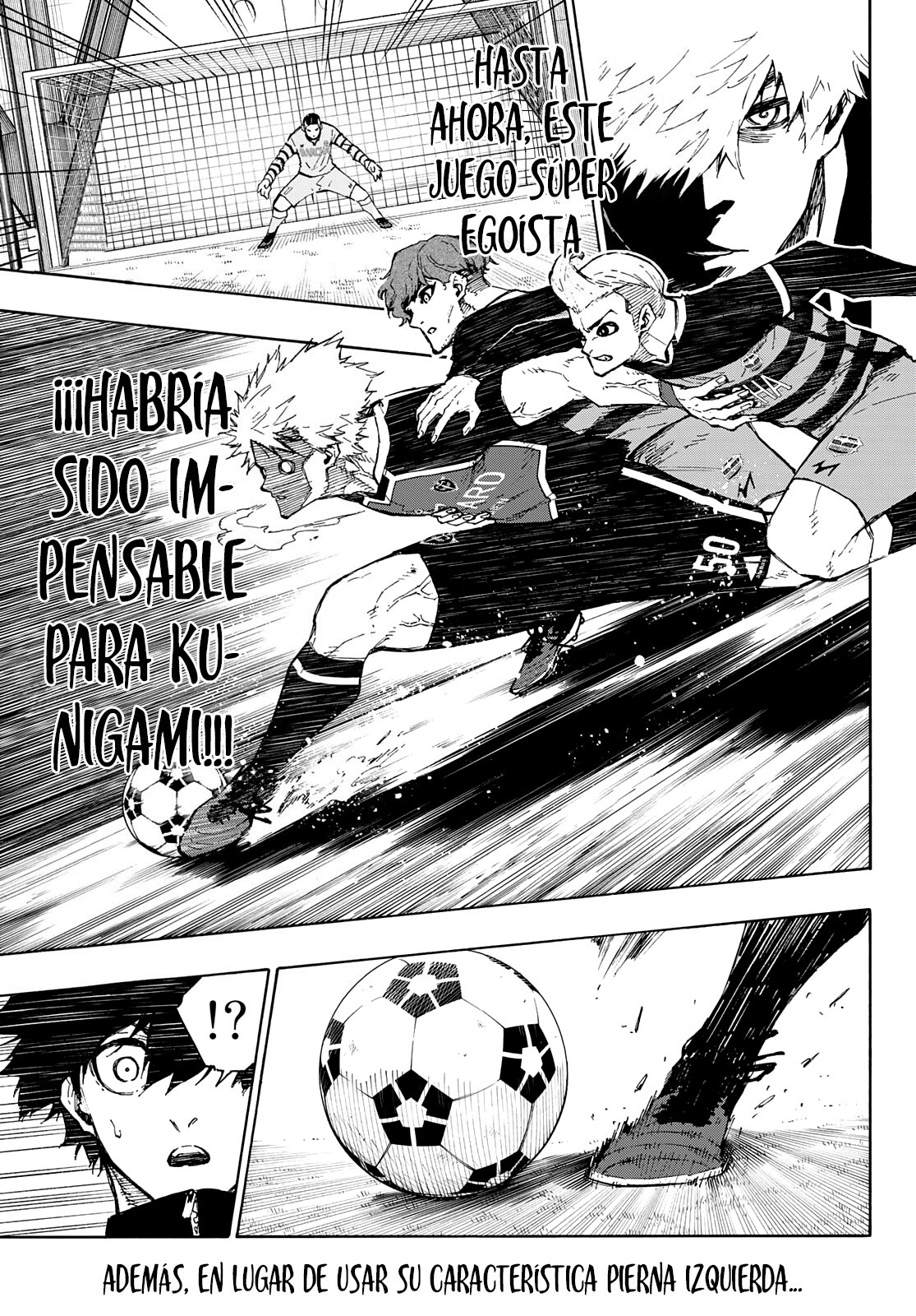 Read Blue Lock manga online español Manga Online