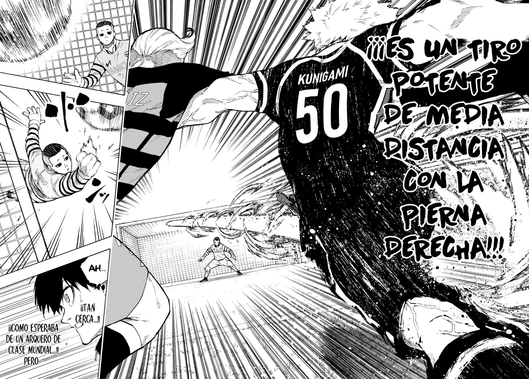 Read Blue Lock manga online español Manga Online