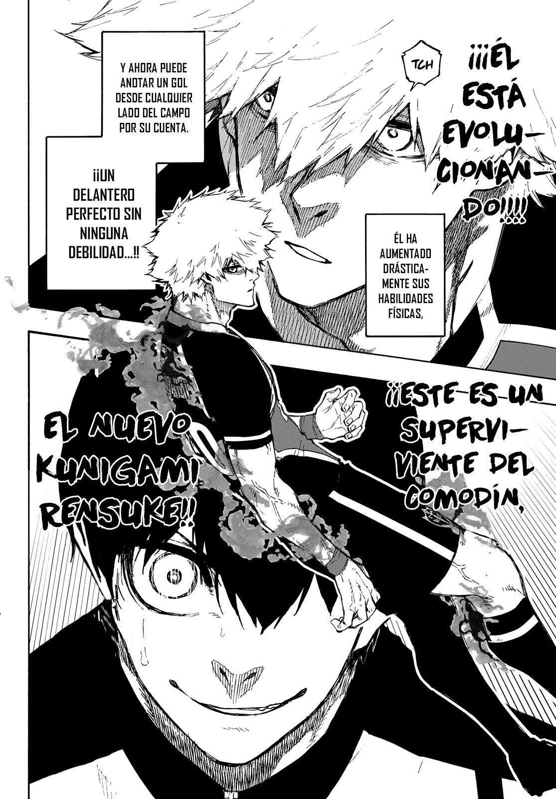 Read Blue Lock manga online español Manga Online