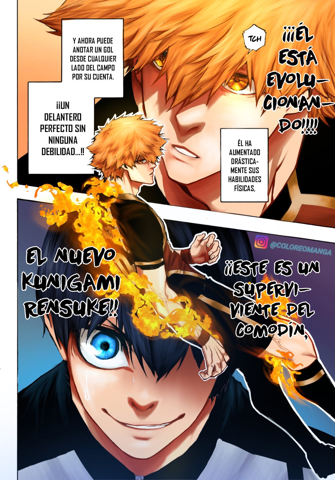 Read Blue Lock manga online español Manga Online