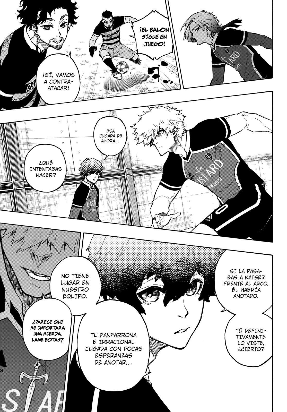 Read Blue Lock manga online español Manga Online