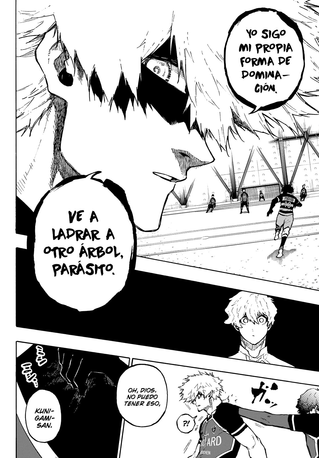 Read Blue Lock manga online español Manga Online